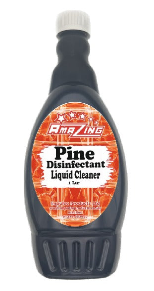 Pine disinfectant cleaner