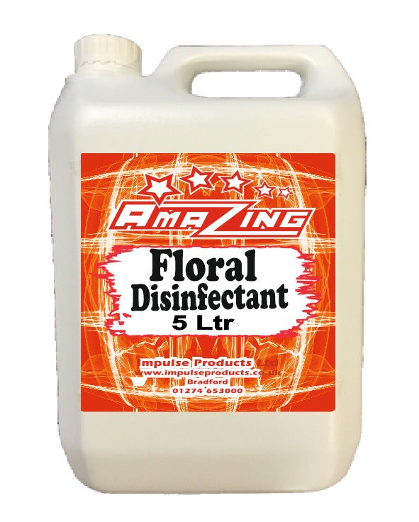 Floral Disinfectant