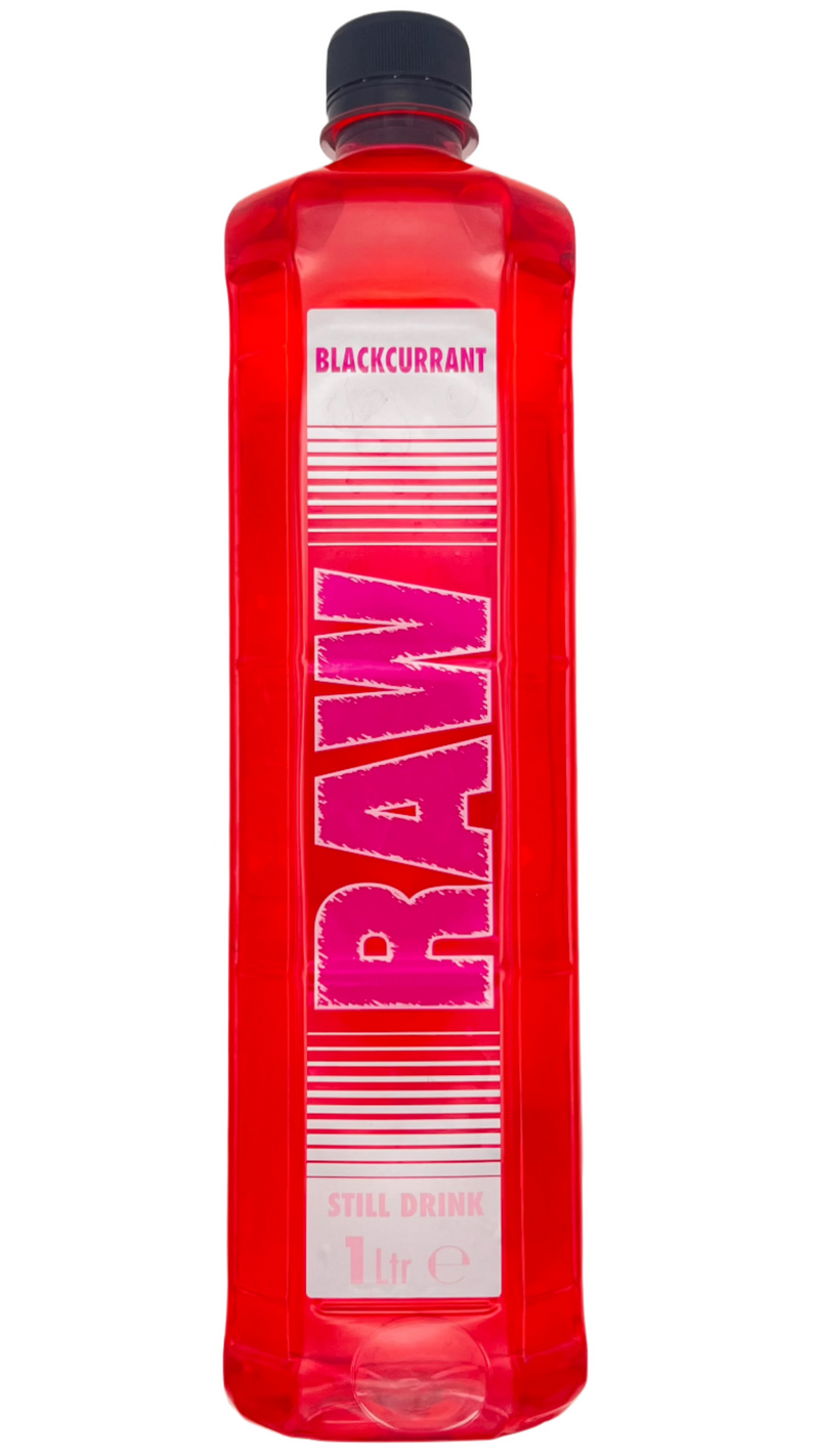 Raw Still Blackcurrant Drink