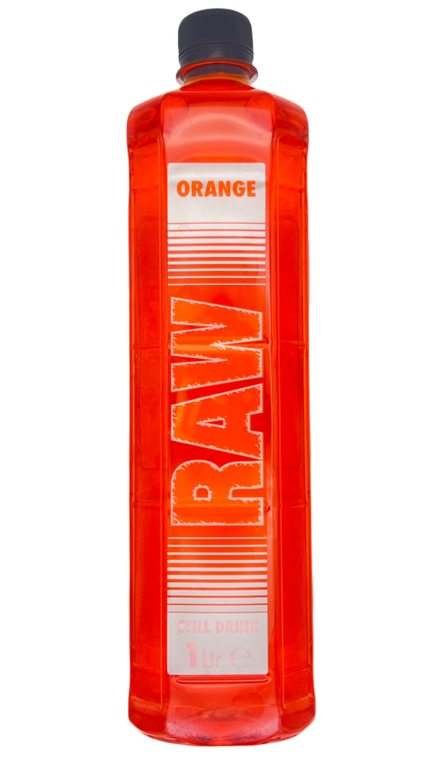 Raw Still Orange Drink