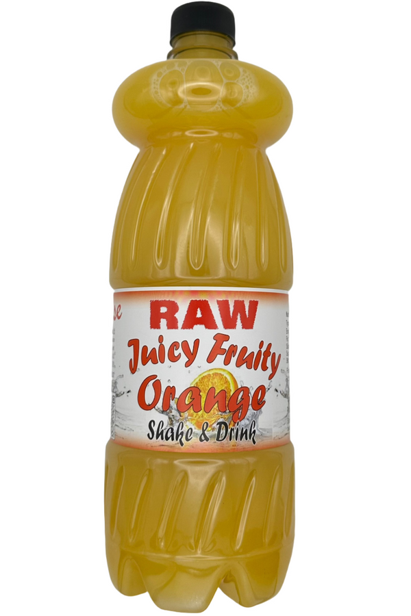 Raw Fruity Orange Juice