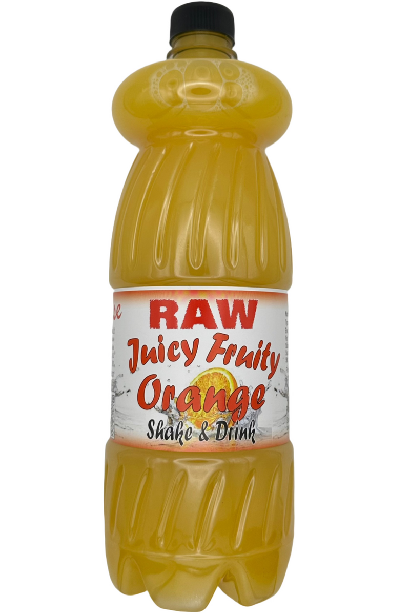 Raw Fruity Orange Juice