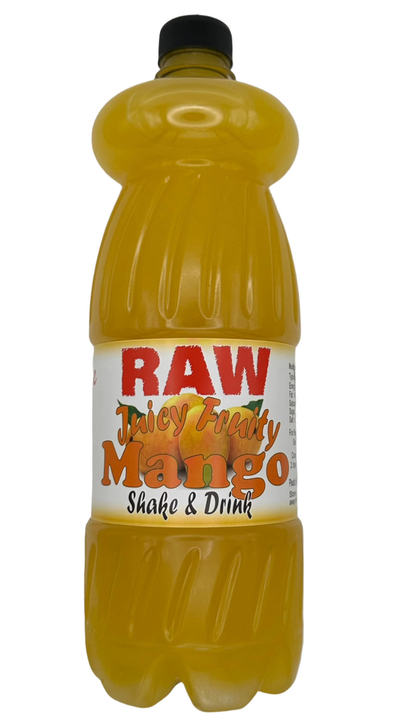 Raw Fruity Mango Juice