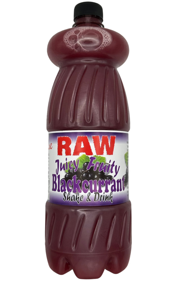 Raw Fruity Blackcurrant Juice