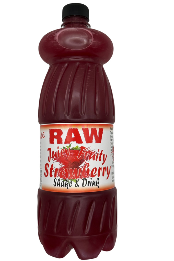 Raw Fruity Strawberry Juice