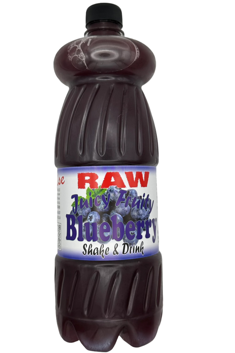 Raw Fruity Blueberry Juice