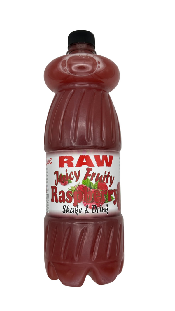 Raw Fruity Raspberry Juice