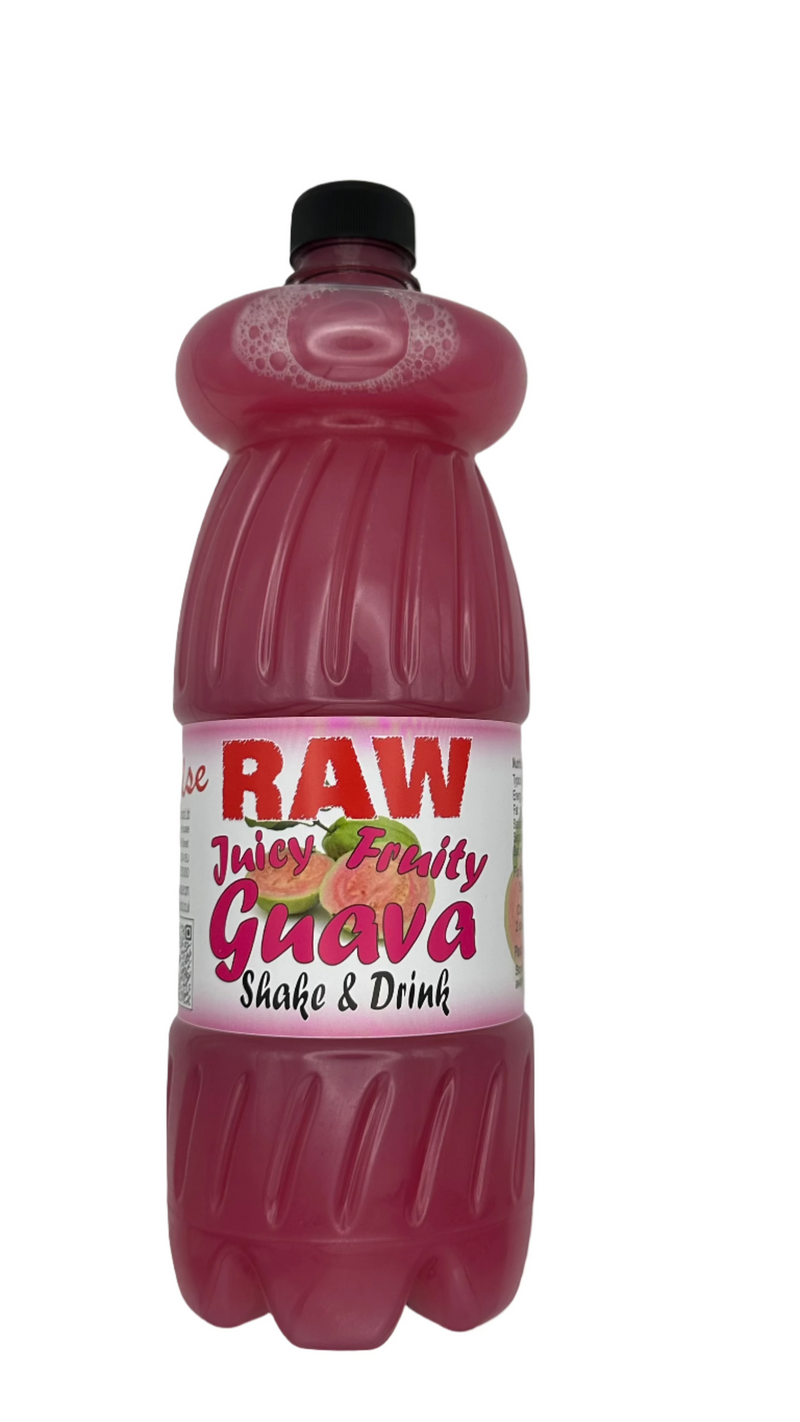 Raw Fruity Guava Juice