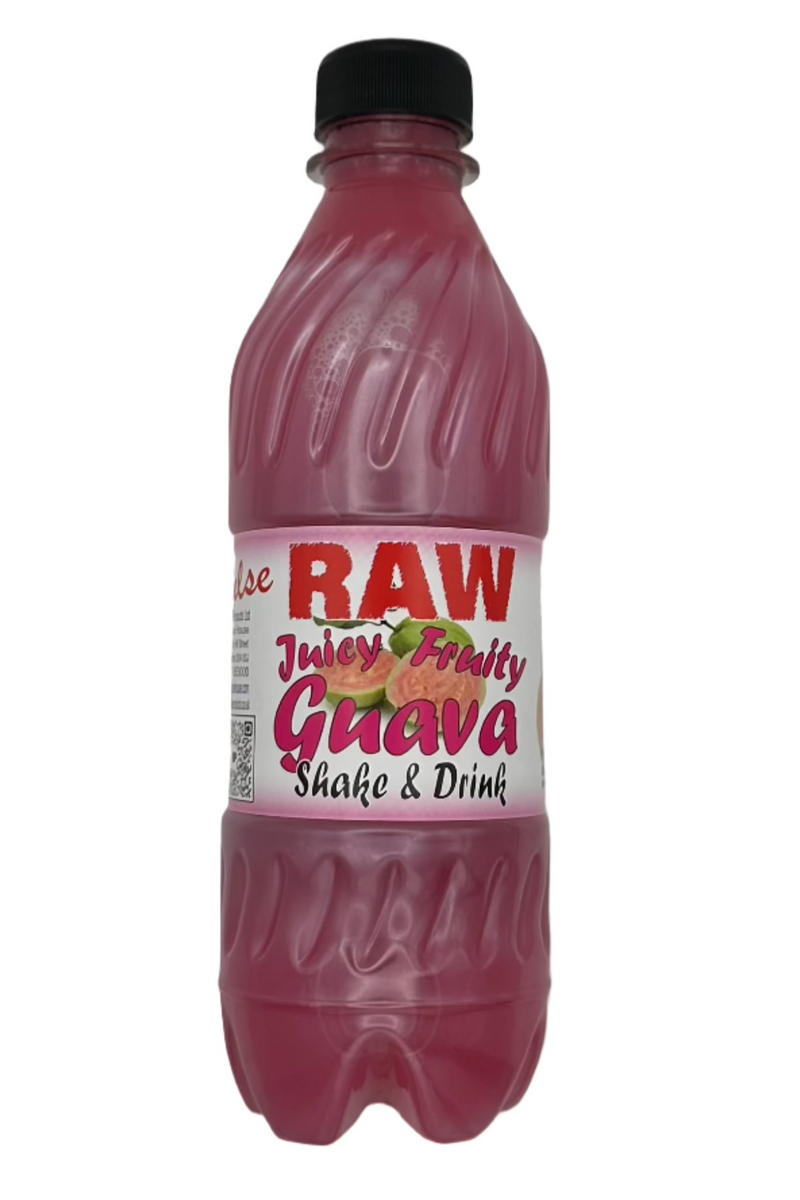 Raw Fruity Guava Juice