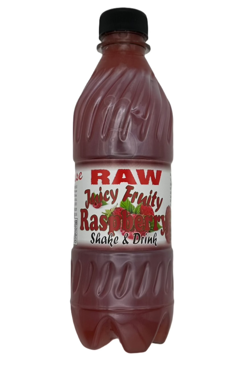 Raw Fruity Raspberry Juice