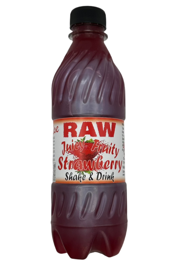 Raw Fruity Strawberry Juice