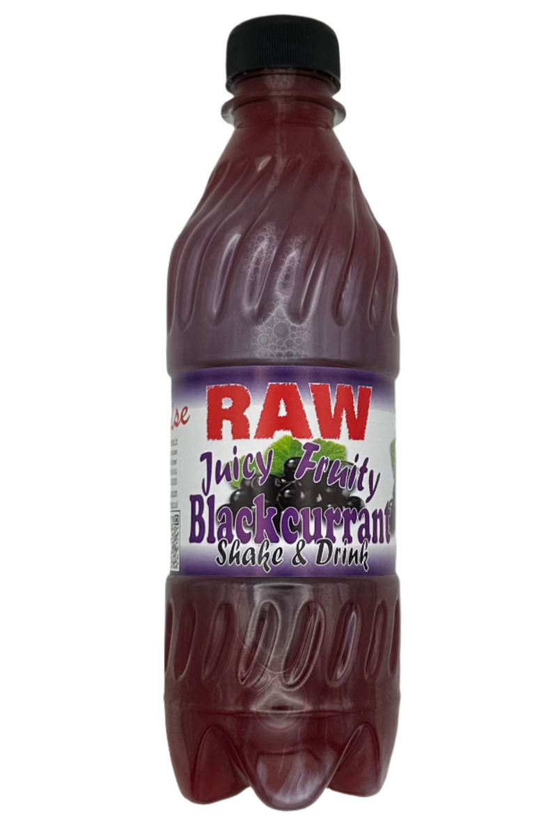 Raw Fruity Blackcurrant Juice