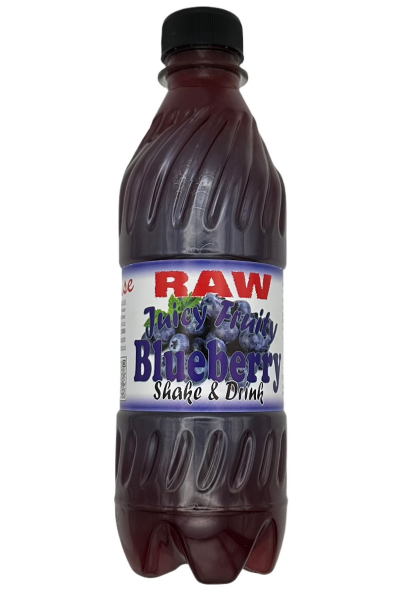 Raw Fruity Blueberry Juice