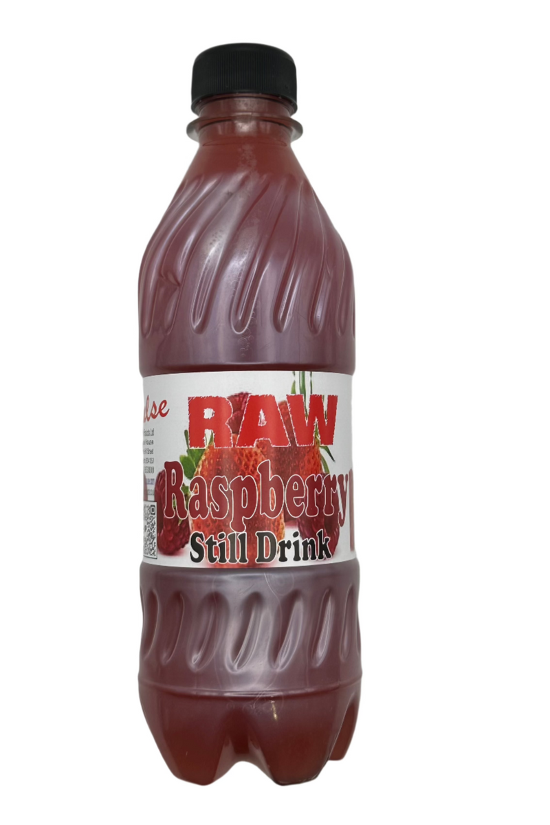 Raw Still Raspberry Drink