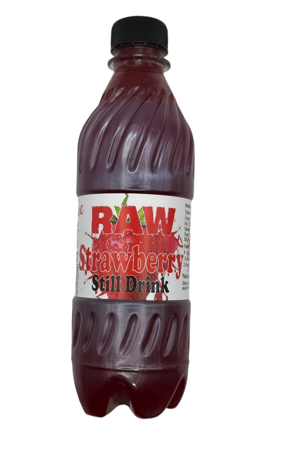 Raw Still Strawberry Drink