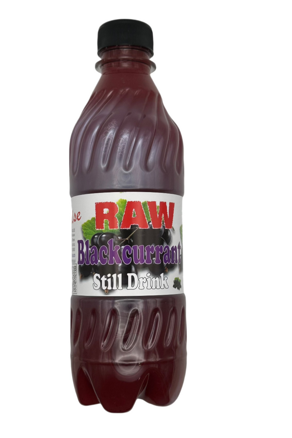 Raw Still Blackcurrant Drink