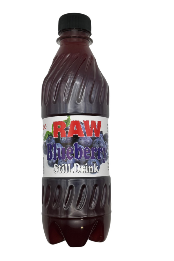 Raw Still Blueberry Drink