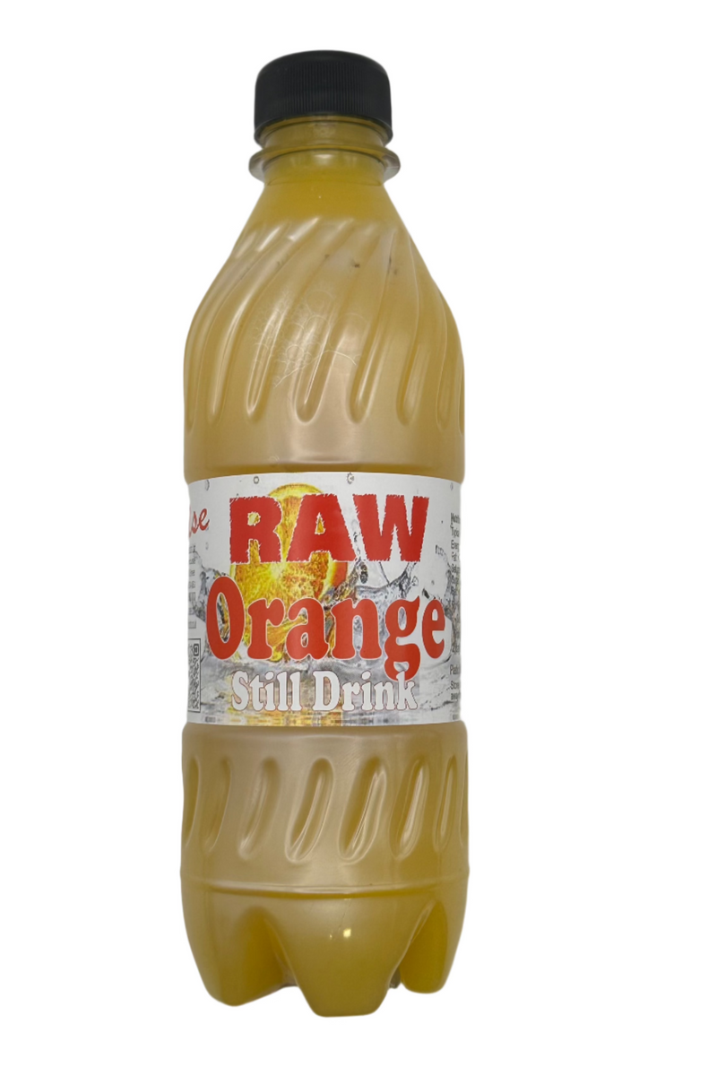 Raw Still Orange Drink