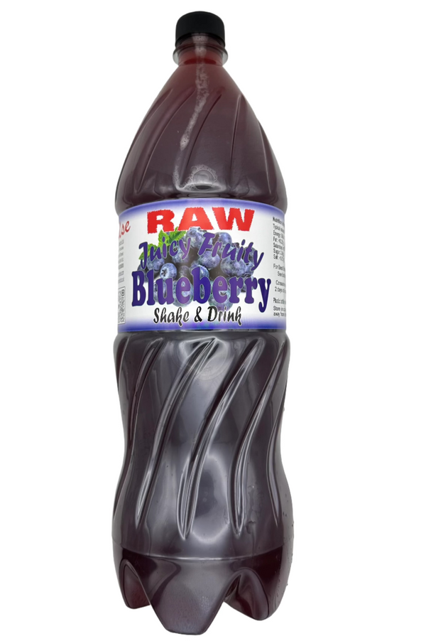 Raw Fruity Blueberry Juice