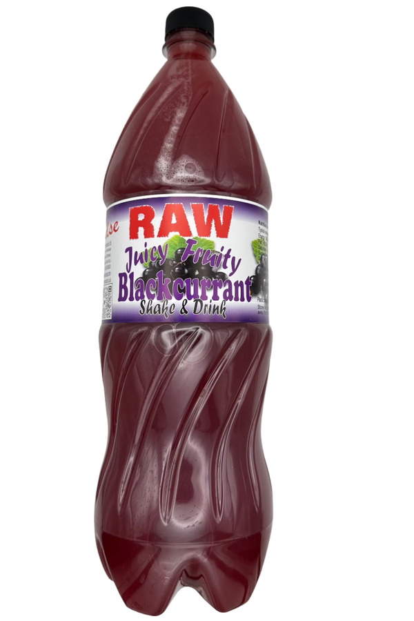 Raw Fruity Blackcurrant Juice