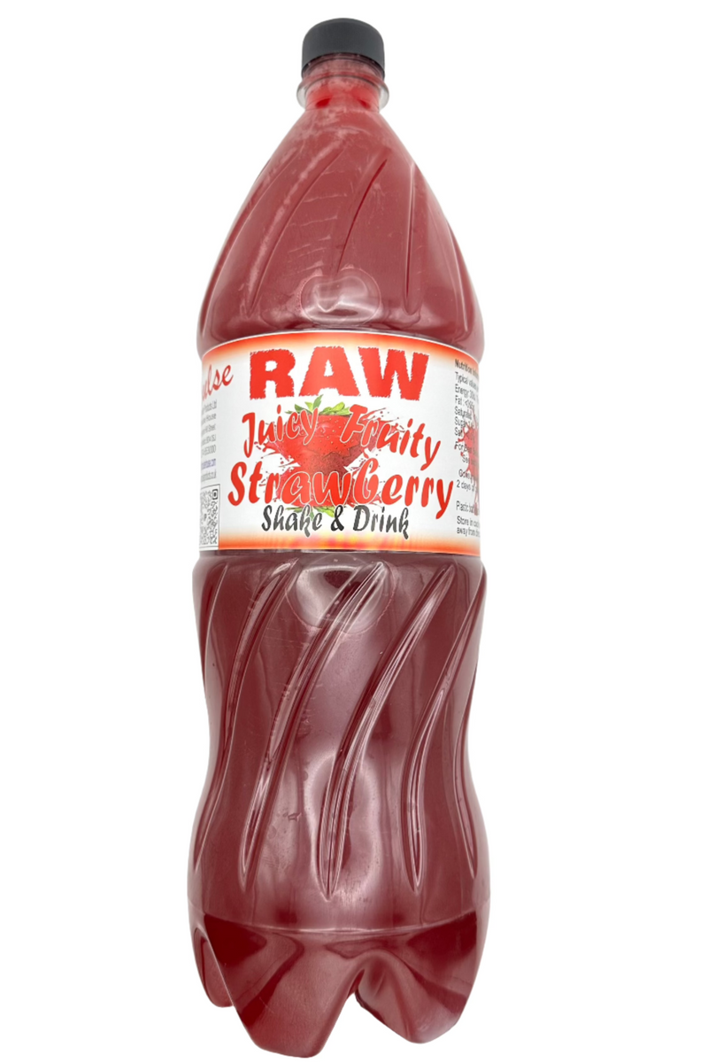 Raw Fruity Strawberry Juice