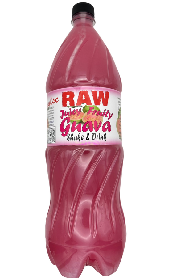 Raw Fruity Guava Juice