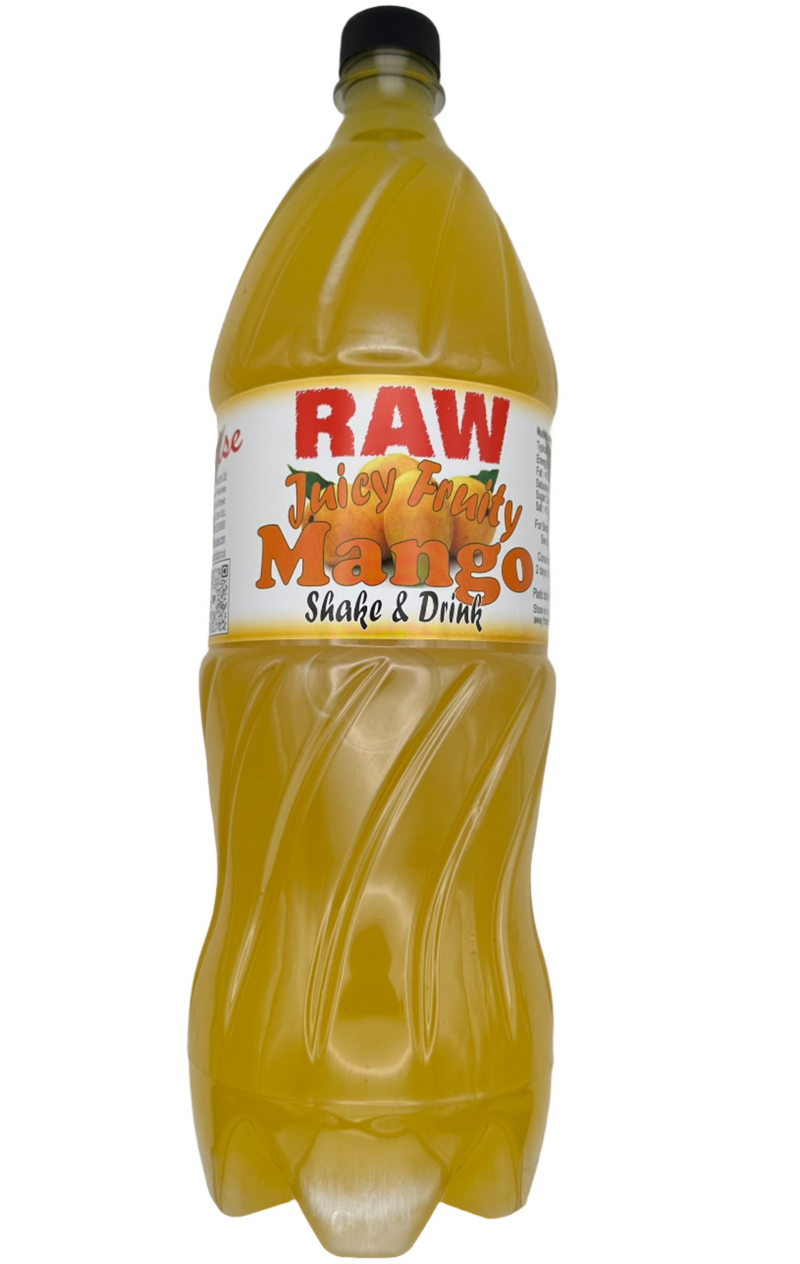 Raw Fruity Mango Juice