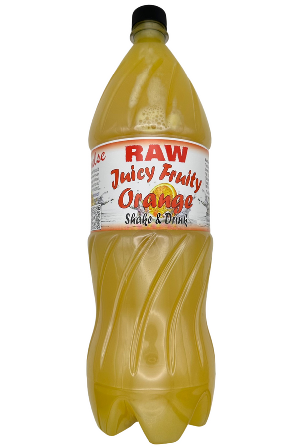 Raw Fruity Orange Juice