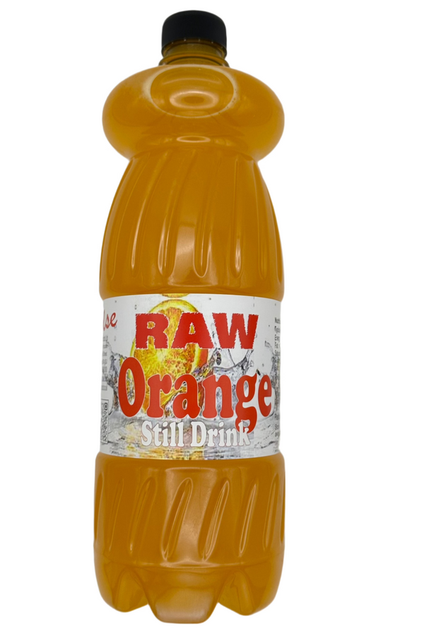 Raw Still Orange Drink