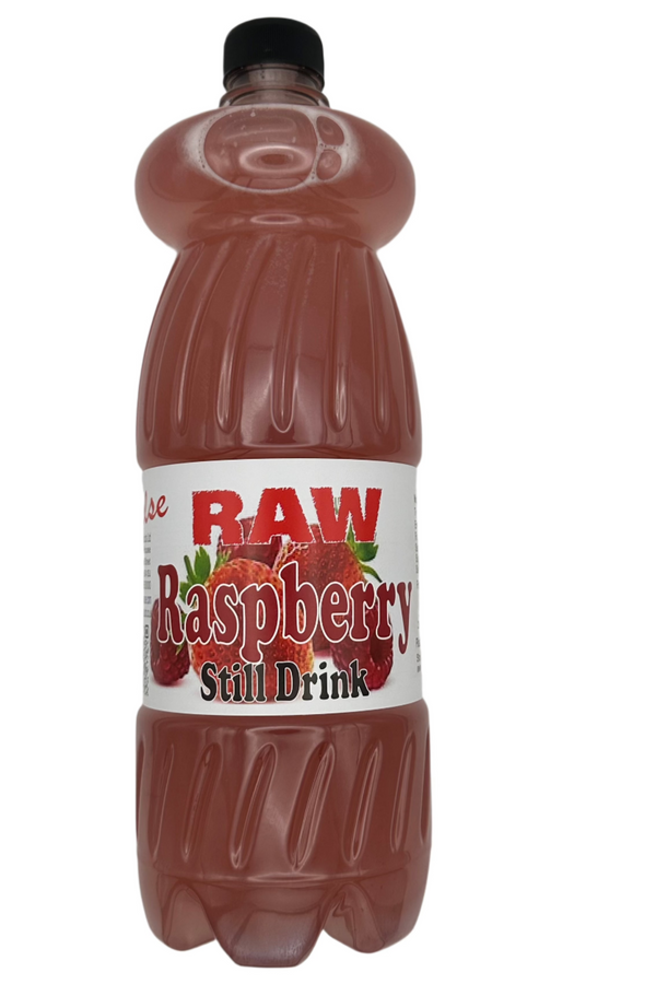 Raw Still Raspberry Drink