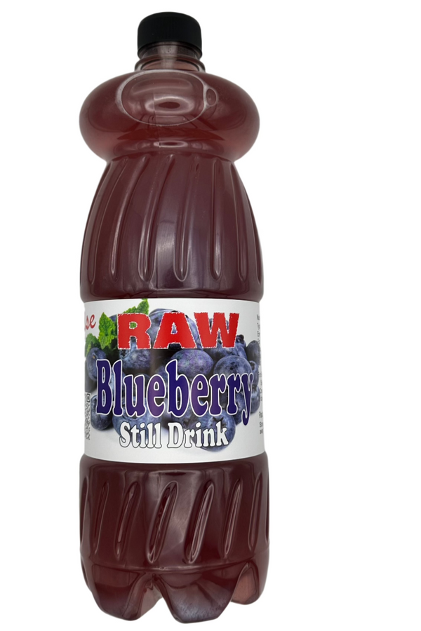 Raw Still Blueberry Drink