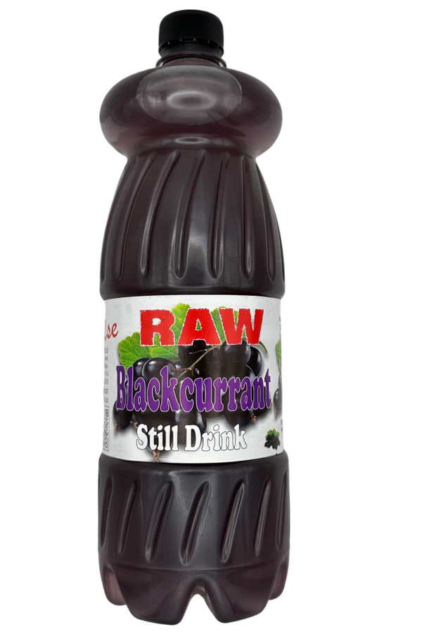 Raw Still Blackcurrant Drink