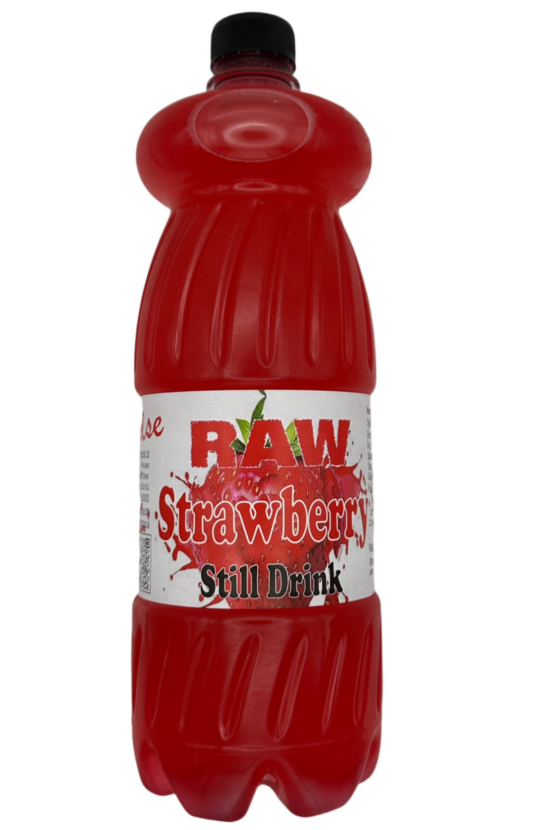 Raw Still Strawberry Drink