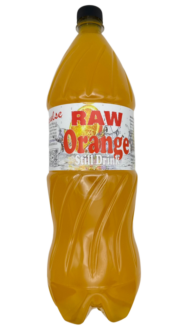 Raw Still Orange Drink