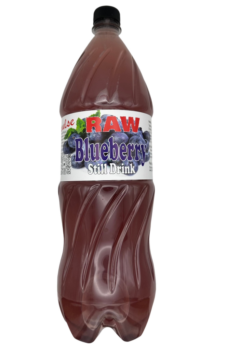 Raw Still Blueberry Drink