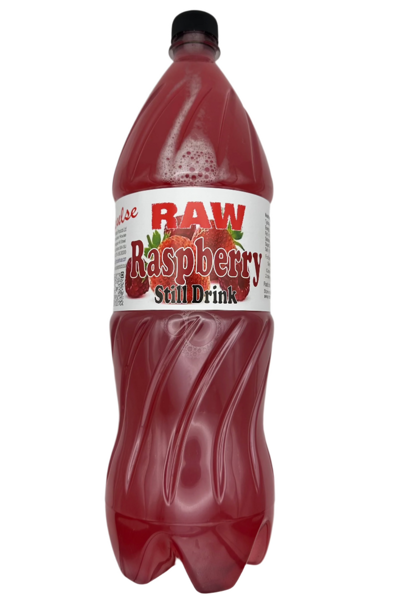 Raw Still Raspberry Drink