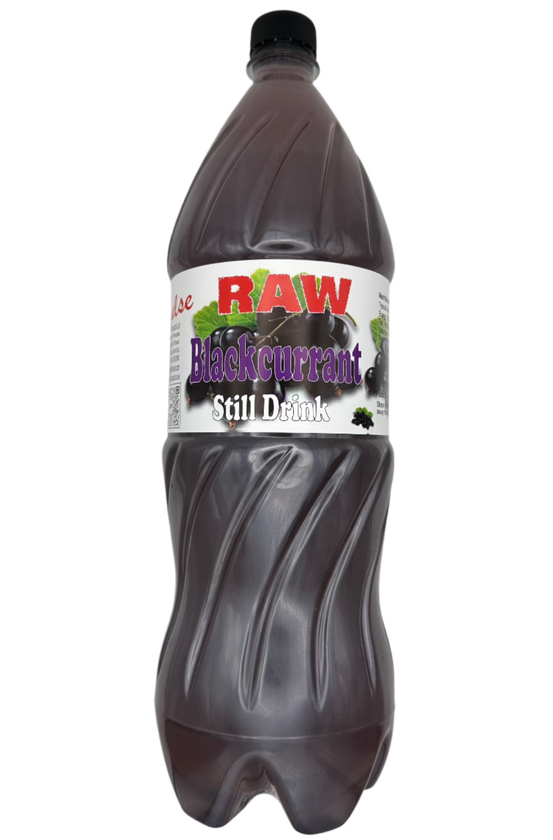 Raw Still Blackcurrant Drink