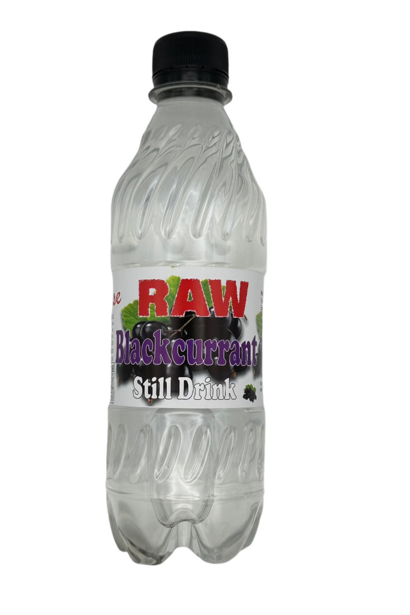 Raw Clear Blackcurrant Drink