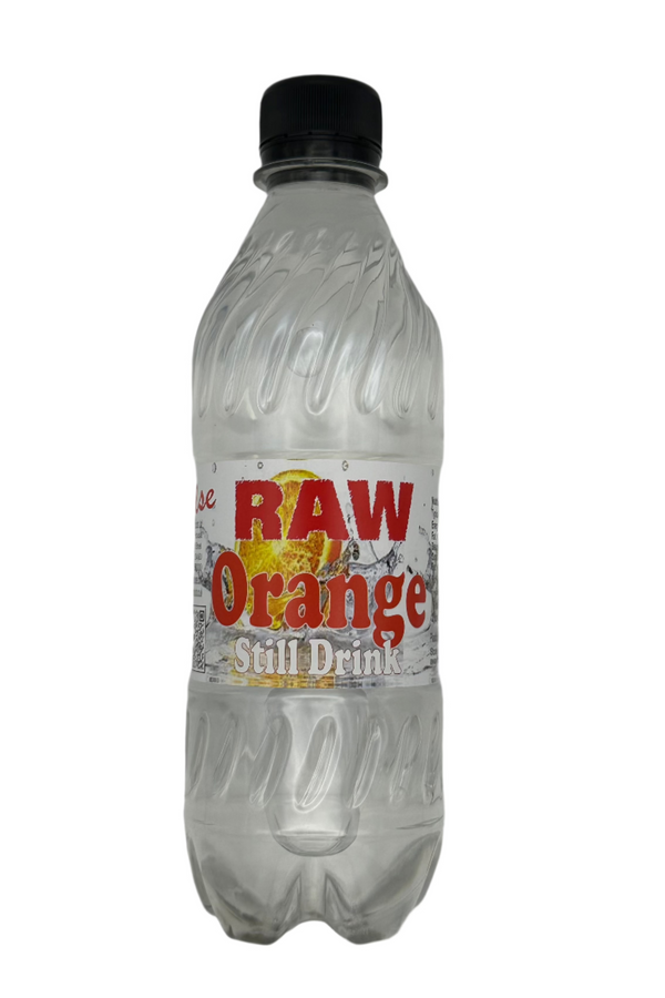 Raw Clear Orange Drink