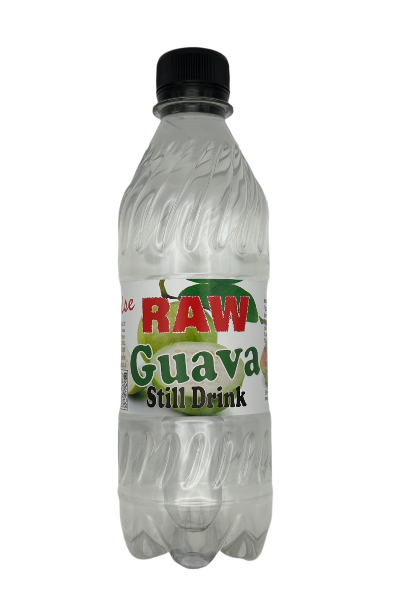 Raw Clear Guava Drink