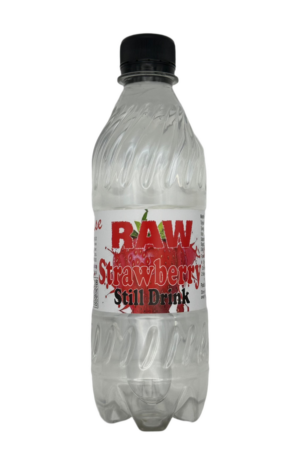 Raw Clear Strawberry Drink