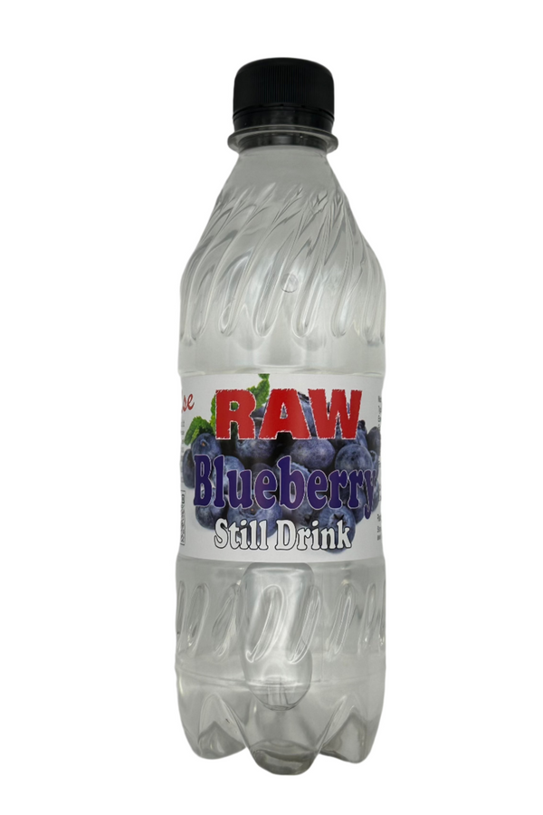 Raw Clear Blueberry Drink