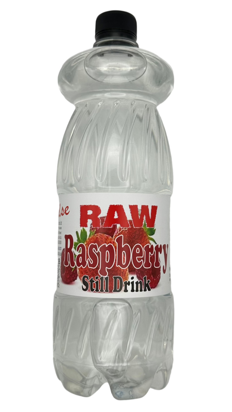 Raw Clear Raspberry Drink