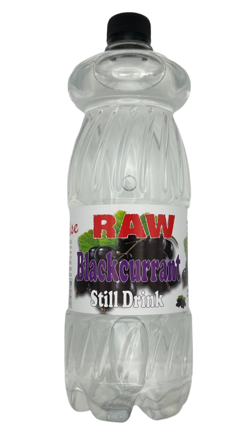 Raw Clear Blackcurrant Drink