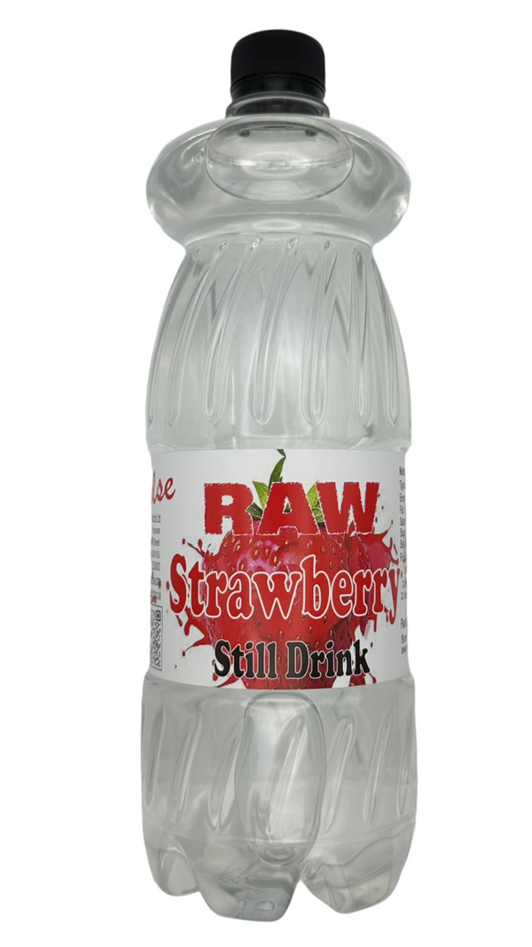 Raw Clear Strawberry Drink