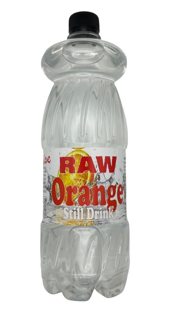 Raw Clear Orange Drink