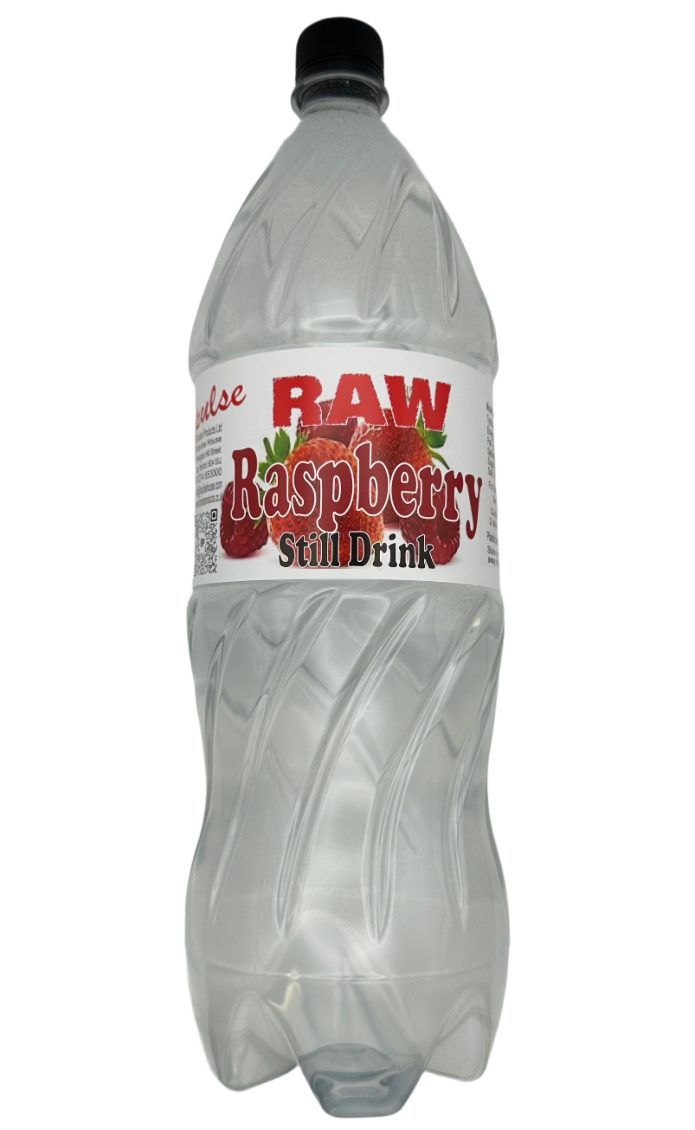Raw Clear Raspberry Drink – Impulse Products