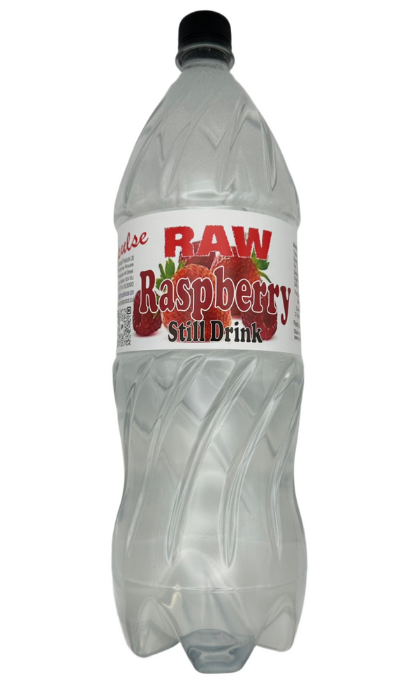 Raw Clear Raspberry Drink