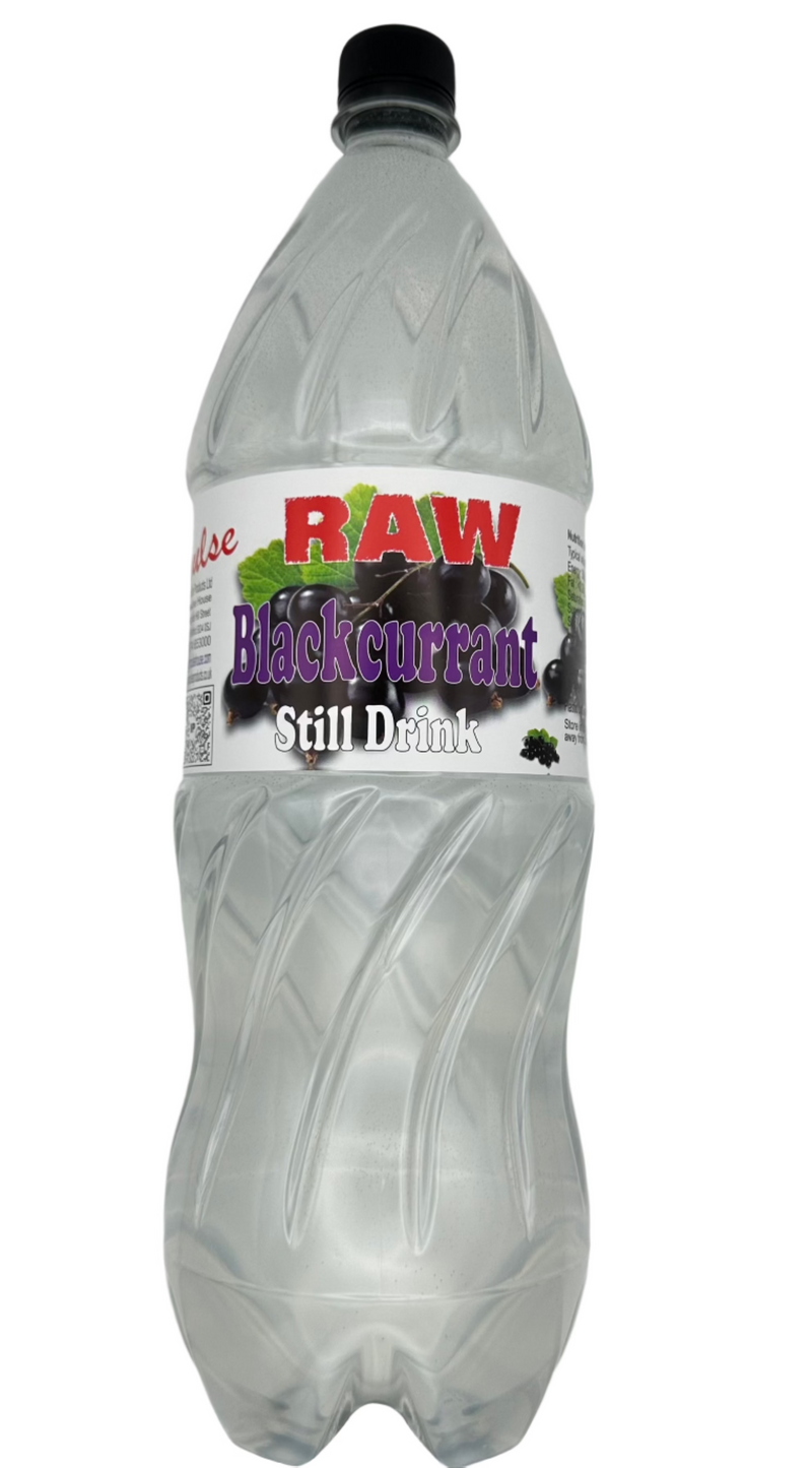 Raw Clear Blackcurrant Drink