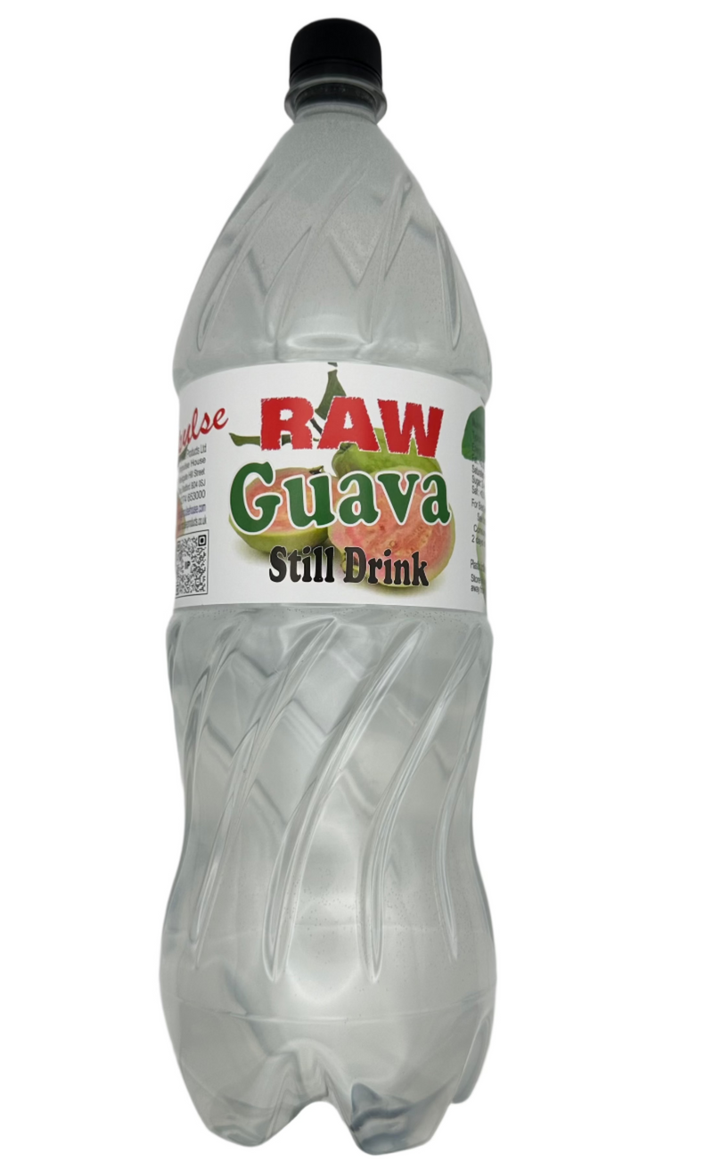 Raw Clear Guava Drink